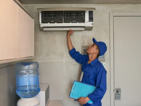 Regular AC Maintenance