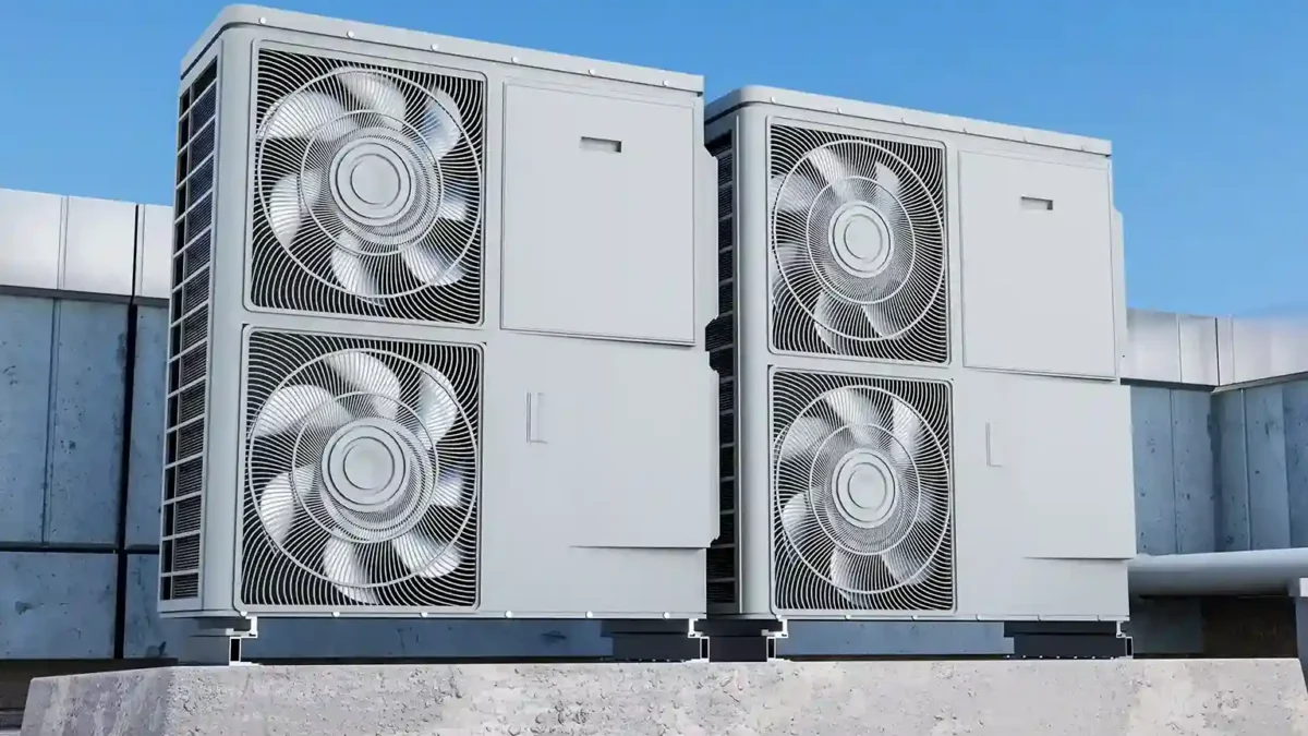 heat pump of ac