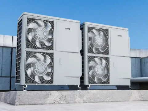 heat pump of ac